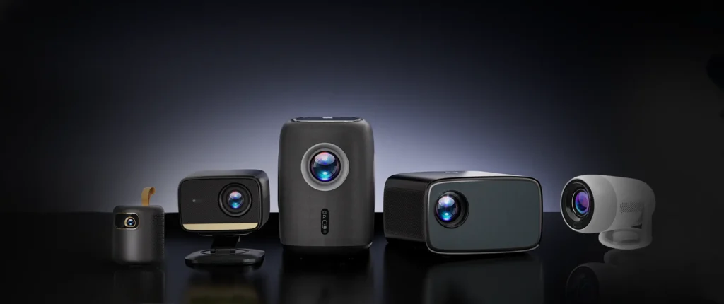 Smart projector display from a projector manufacturer