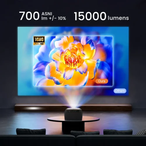 High brightness HD home entertainment projector