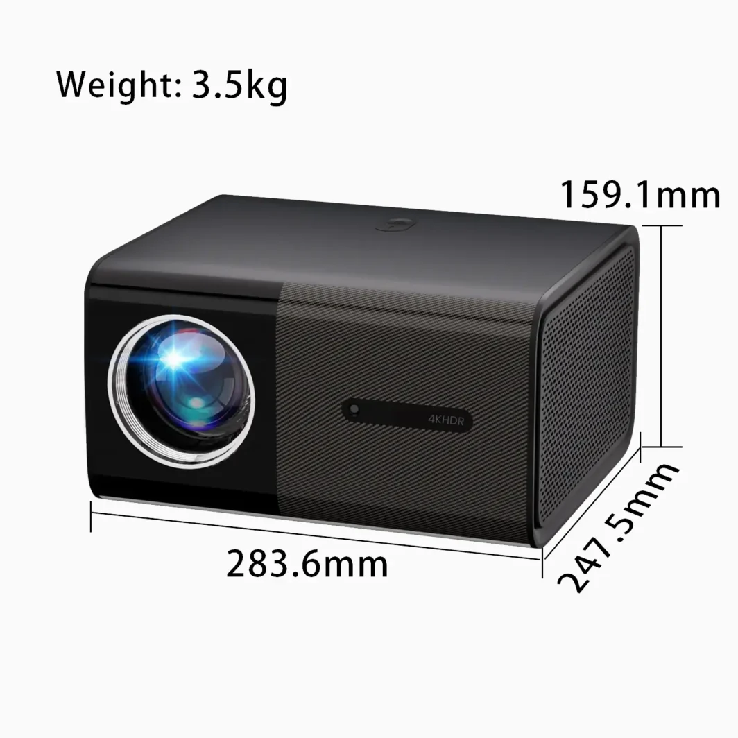 native 4k movie room projector