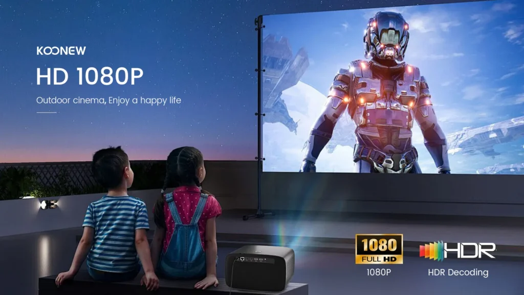 High-definition LCD projector with wide color gamut