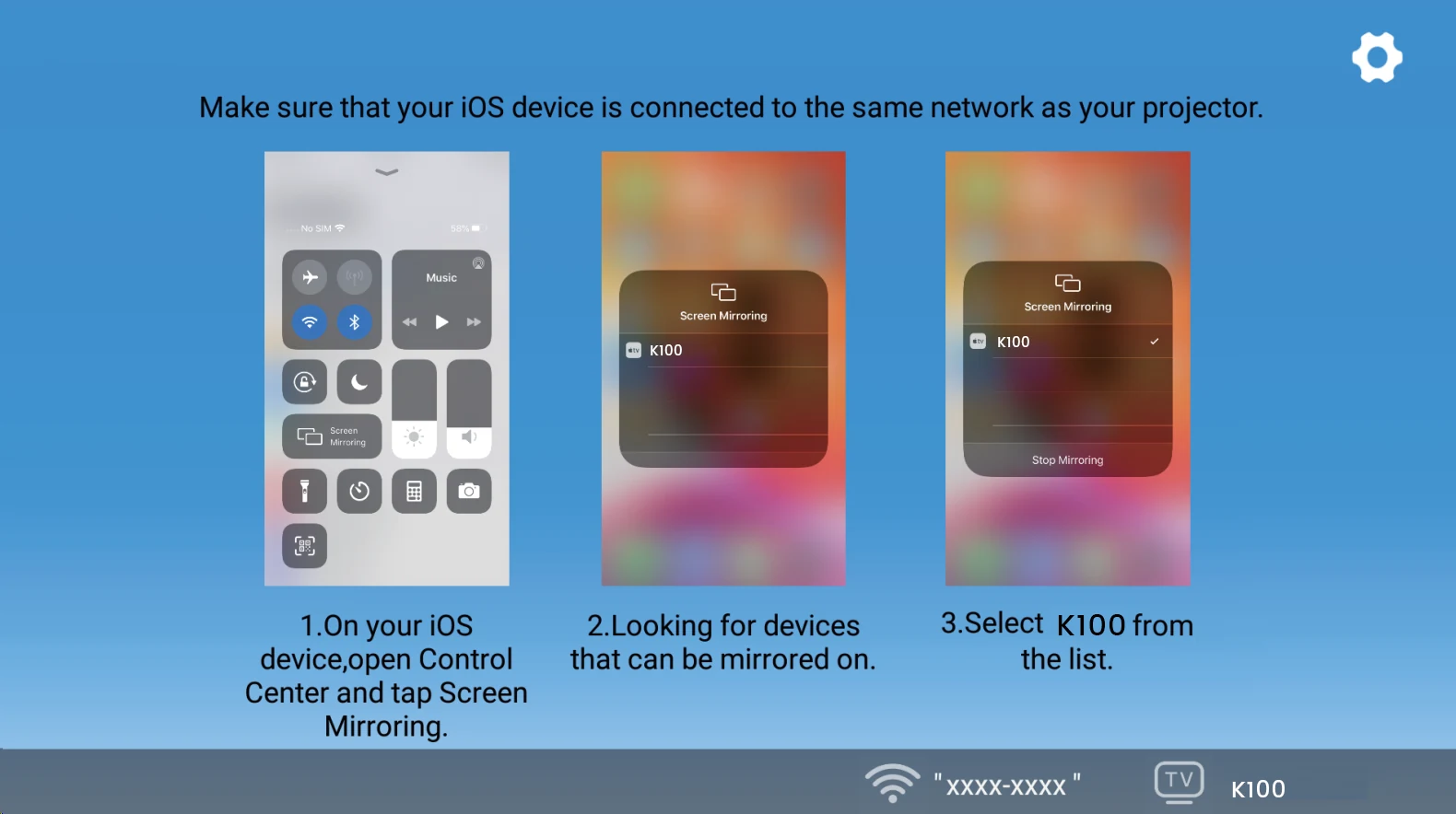 iOS CAST