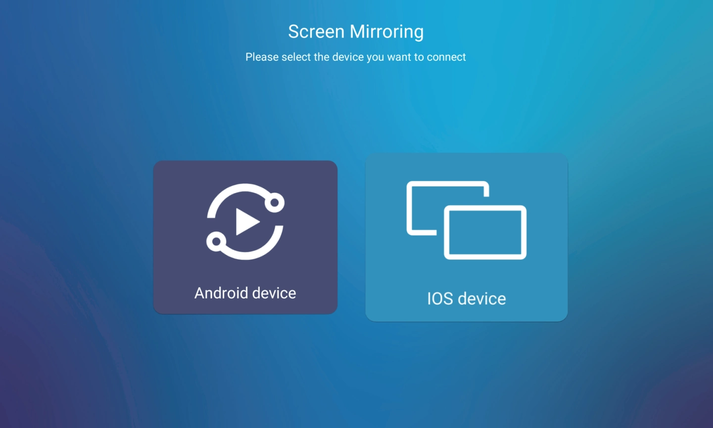 screen mirroring