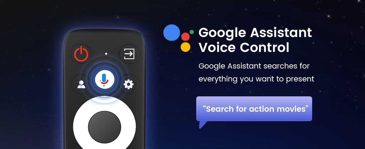 support Google voice control