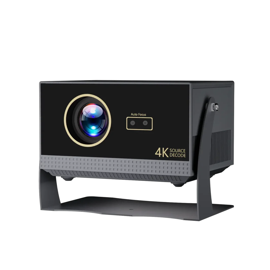 Android TV Projector with Bluetooth and Speaker
