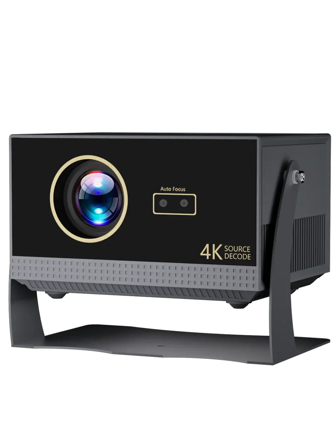Projecteur Android TV avec Bluetooth et haut-parleur