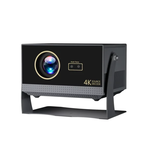 Android TV Projector with Bluetooth and Speaker